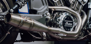 Escapes Sawicki Speed 2 en 1 para Indian Scout