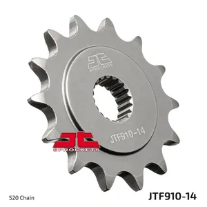 Piñón de salida de transmisión metálico para motocicleta Harley-Davidson
