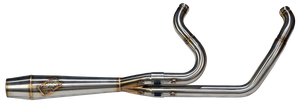 Escapes Sawicki Speed Intimidator 2 en 1 para Milwaukee Eight Softail