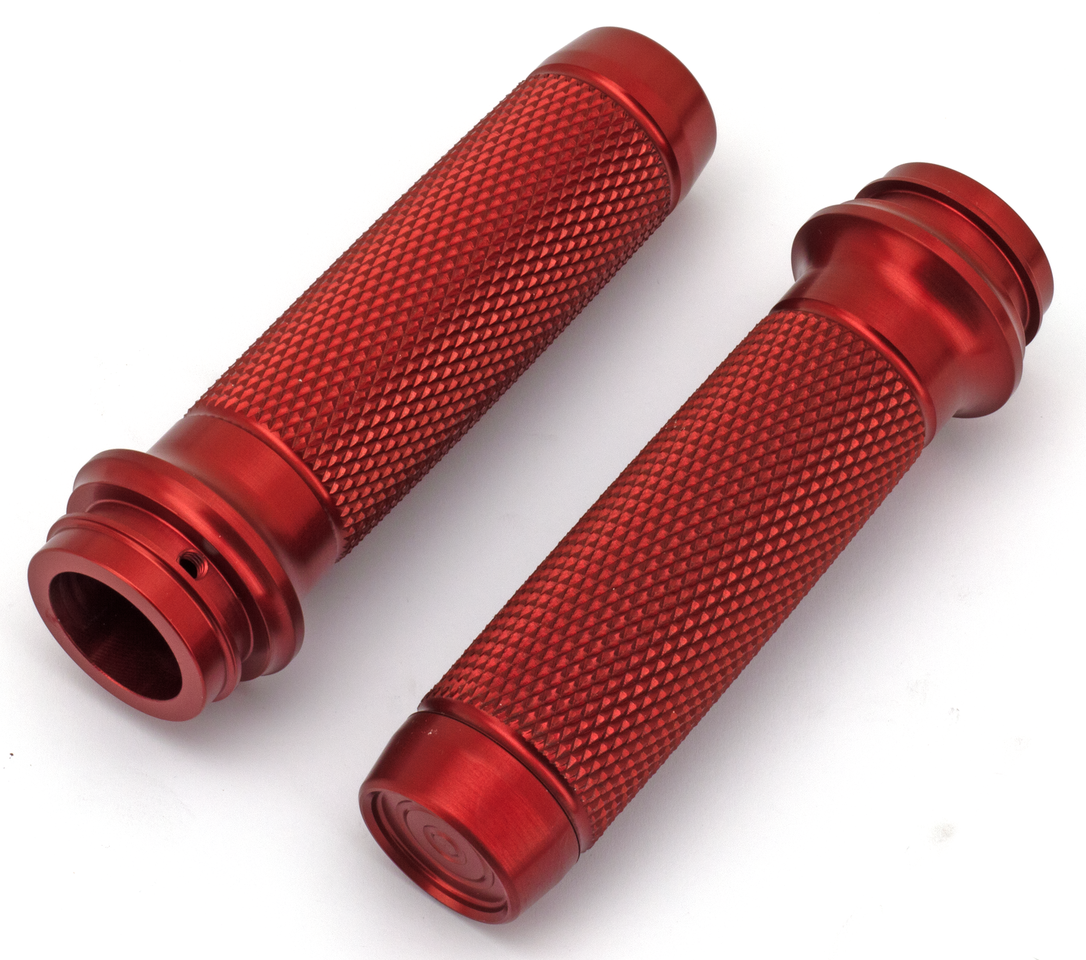 Conjunto de puños para manillar Brass Ball Cycles