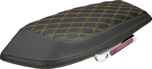 Funda negra para tapa de alforja trasera de motocicleta Harley-Davidson