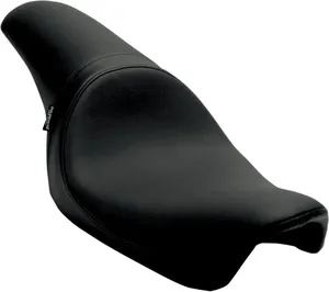 Asiento Predator negro para motocicleta custom
