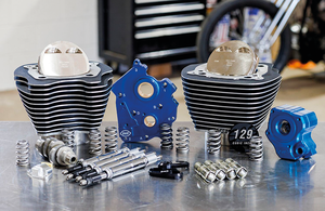 S&S 124CI, 128CI, 129CI & 132CI Power pack para Milwaukee Eight