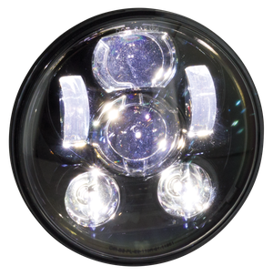 Faro LED circular 5 3/4 pulgadas Night Owl con aprobación E