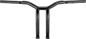 Manillar Dominator - Touring/Softail - 12" - Negro