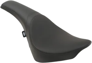 Asiento Predator negro para motocicleta custom americana