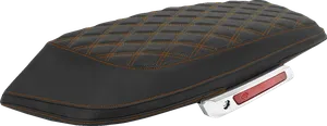 Funda tapa alforja con patrón Lattice Stitched para motocicleta Harley-Davidson