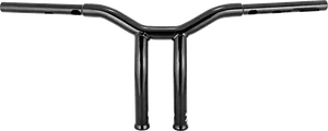 Manillar Dominator - Touring/Softail - 10" - Negro