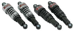 Par de amortiguadores Slammer Burly B-stock para motocicleta