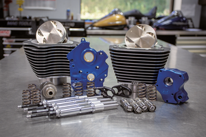 S&S 124CI, 128CI, 129CI & 132CI Power pack para Milwaukee Eight