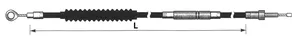 C13 cable de embrague para Harley-Davidson Sportster XL y XR 1986-2022