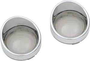 Bisel tipo visera y lente para intermitentes estilo Deuce