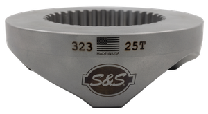 Rampa de compensador S&S para Twin Cam