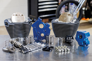 S&S 124CI, 128CI, 129CI & 132CI Power pack para Milwaukee Eight