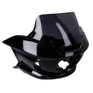 MCS, kit de carenado M8 Low Rider. Negro