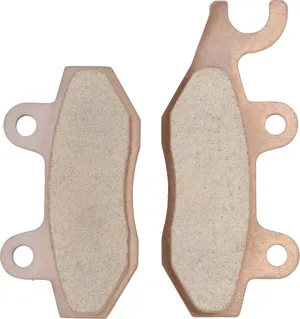 Plaquettes de frein frittées XCR - avant gauche KAW