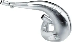 Colector Gold Series Fatty™ - Tubo aço NIQUELADO Honda