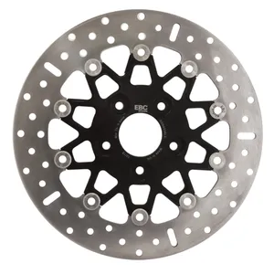 EBC, rotor flotante negro
