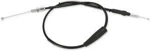 Cable de acelerador de vinilo negro
