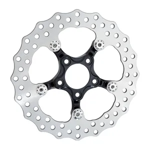 Arlen Ness, Disco de freno 'Spider' 11.5". FR/RR. Negro