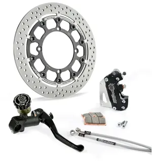 Kit de competição Supermoto - travão Racing halo T-FLOATER 320MM
