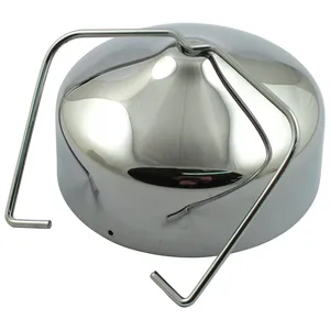 Cubierta del distribuidor estilo antiguo para Big Twin OHV. Cromo