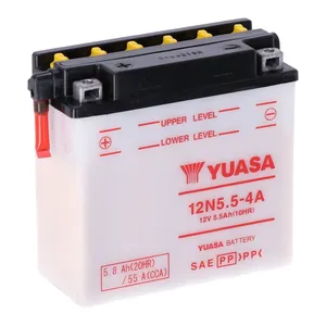 Yuasa, Batería convencional de 12V