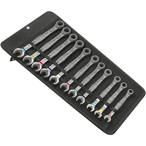 Juego de llaves de carraca Wera Joker de boca abierta/cerrada - Métricas