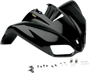 Replacement mudguard plastic - front KFX700 black