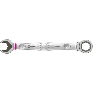Llave de carraca Wera boca abierta/cerrada 14mm Joker - Métrica