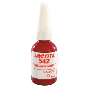 Sellador hidráulico marrón Loctite 542. 10cc
