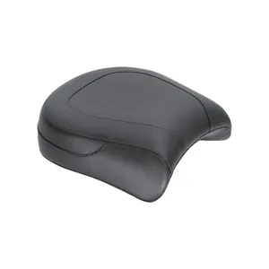 Asiento de pasajero vintage Mustang negro liso