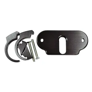 Motogadget, kit de clips para soporte combinado MSM. 22mm. Negro