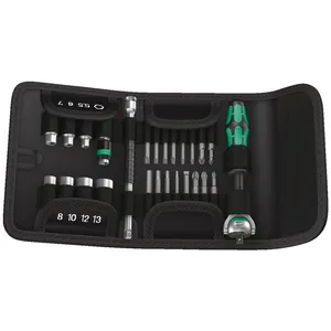 Kit de carraca rápida Wera Zyklop 26 uds. 1/4" drive - Métricas