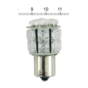 Bombilla LED miniatura Superflux. Luz blanca, base estándar