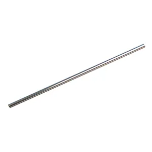 Tubo de cable de freno delantero. Cromado