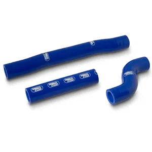Kit de mangueiras de radiador - tubos silicone azul