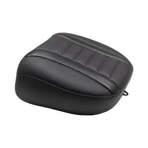 Asiento ancho para pasajero Mustang, Deluxe Touring. Negro