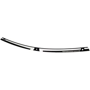 PM, moldura de parabrisas para Touring. Scallop. Negro CC