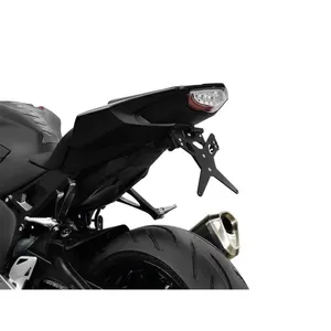 Soporte de matrícula Zieger X-Line negro