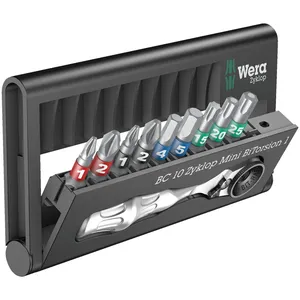 Wera bit-check 10 uds. Zyklop Mini BiTorison 1