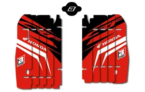 Adhesivos para aletines de radiador - Calcomanía de rejilla CRF