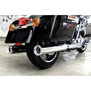 Miller, Cleveland silenciadores slip-on de 114". Euro 5. Pulidos