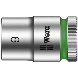 Wera Zyklop llave de vaso 1/4" - Métrico 9.0