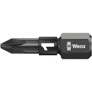 Bit Wera de 1/4" para tornillos Pozidriv Impaktor PZ1