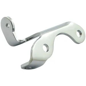 Soporte de montaje para depósito de aceite/cable de embrague. Cromado