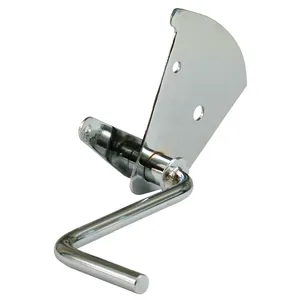 Paughco, pedal de embrague Suicide. Cromado