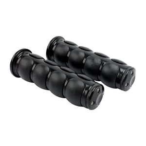 Kuryakyn, ISO-grips negro brillante
