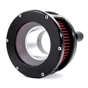 Feuling, BA Filtro de Aire, Negro. Cubierta transparente <span style="color: red;font-size: 0,5em">- PEDIDO ESPECIAL -</span>