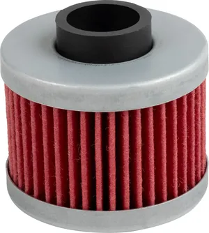 Filtro de aceite cilíndrico para motocicleta